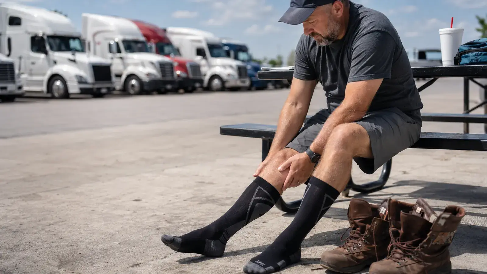 10 Reasons Compression Socks Help on Long Drives