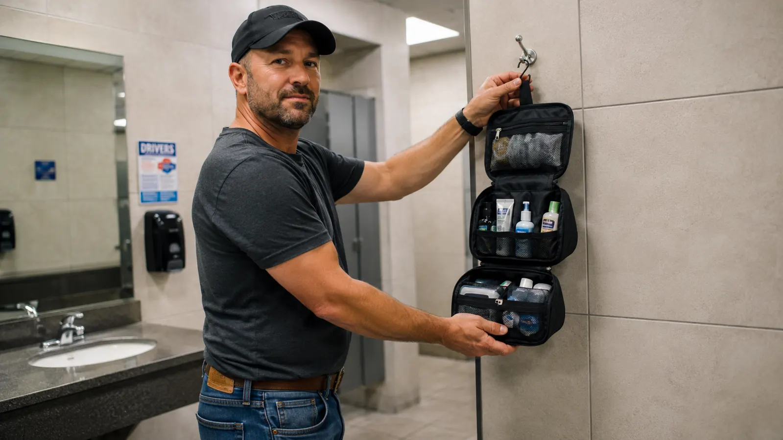 10 Reasons a Hanging Toiletry Bag Beats a Flat Dopp Kit on the Road