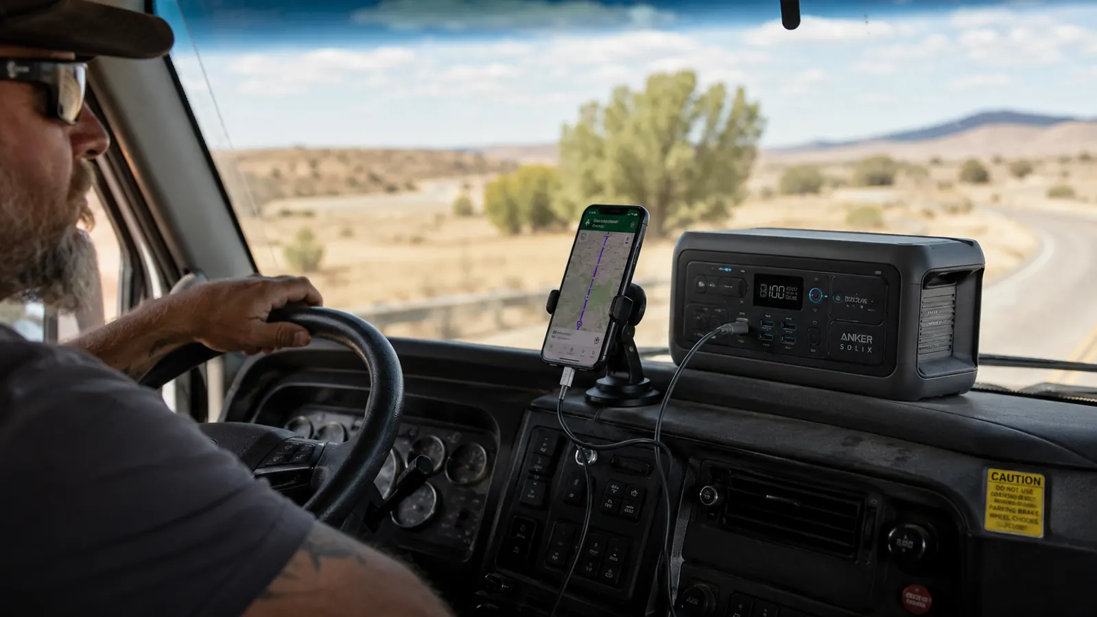 10 Reasons a High-Capacity Power Bank Belongs in Your Cab