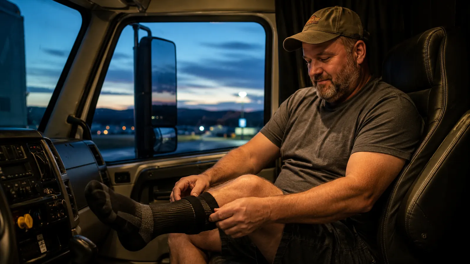 CHARMKING Compression Socks Review: 6 Months of Wearing Them on the Road