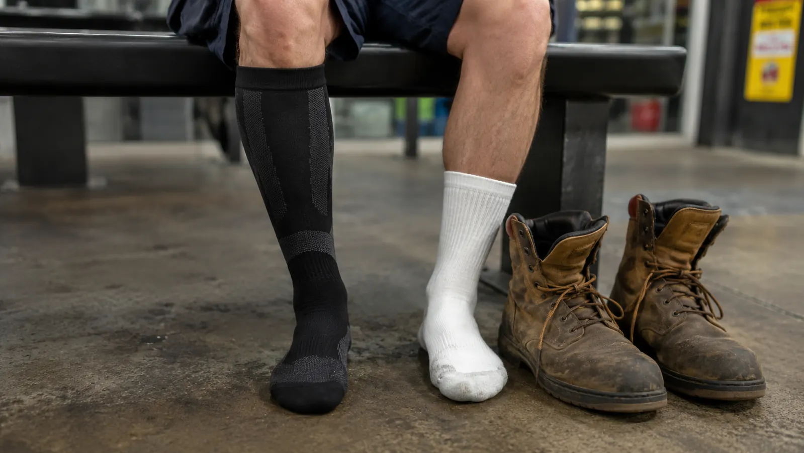 Compression Socks vs Regular Socks for Long-Haul: What Actually Helps Your Legs