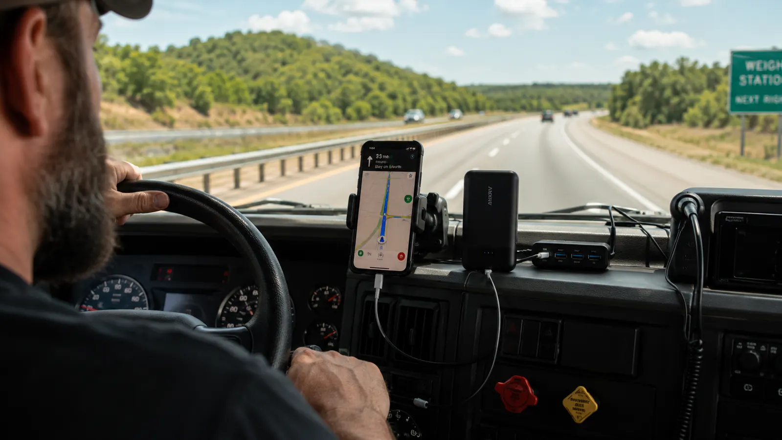 How to Keep Every Device Charged on Long-Haul Runs