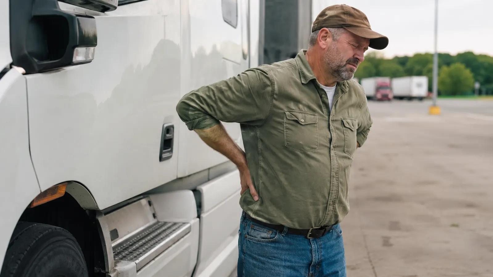 How to Prevent Back Pain on Long-Haul Drives