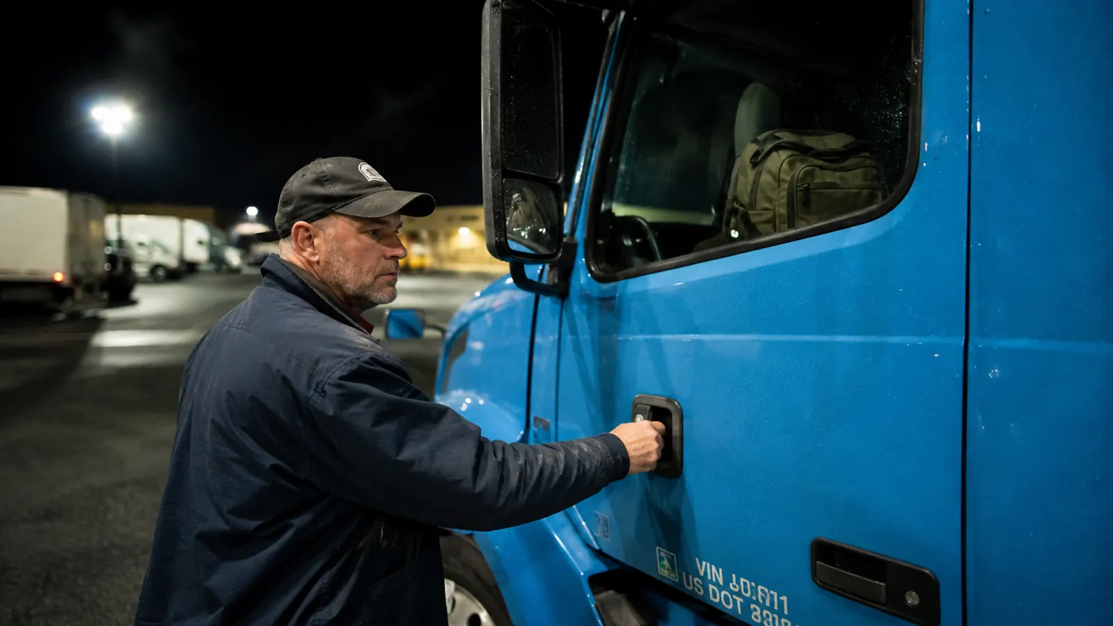 How to Secure Your Gear at Truck Stops and Rest Areas